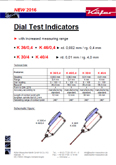 Dpliant Kfer Dial Test Indicators
